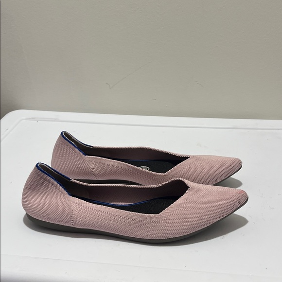 Rothy's Women's Blush Pink Flats - Picture 2 of 7